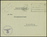 14 plis divers 1939 - 1945 dont hopitaux complémen