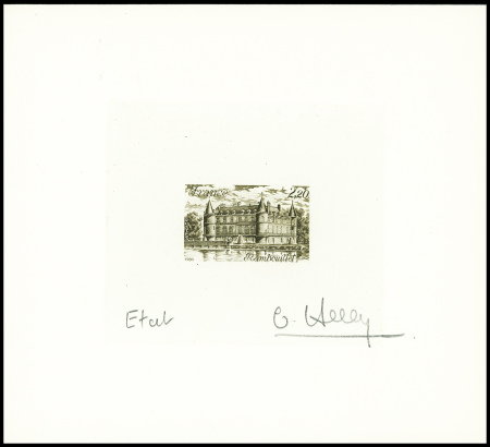 N°2111, 2F20 Château de Rambouillet, épreuve d'eta