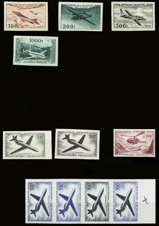 N°30 série des prototypes, 4 essais de couleurs no