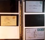 Album de 89 lettres classiques dont n°23 obl GC 51