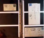 Album de 89 lettres classiques dont n°23 obl GC 51