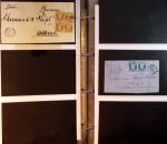 Album de 89 lettres classiques dont n°23 obl GC 51