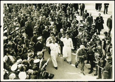 Course aérienne Istres - Damas - Paris : photo de 