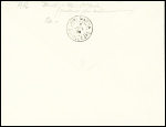 Guadeloupe n°112 + 127 obl Basse-Terre (5 juil 36)