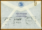 Allemagne PA49 + PA51 obl Berlin sur env témoin d'