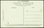 POSTE AERIENNE Carte postale du rallye aérien de <mark>Monaco</mark>