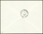 Madagascar n°313 + 315 obl CAD "Archipel Kerguelen
