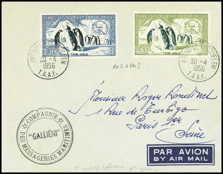 TAAF PA2 + PA3 obl CAD "Archipel Kerguelen" (30.4.