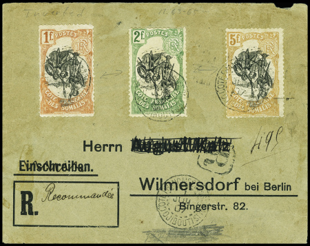 N°64 à 66 avec centre renversé imprimés clandestin