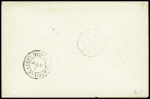 N°29 20c bleu, obl losange de points "CER 2" + CAD
