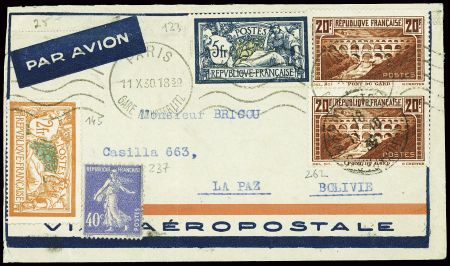 COLLECTION MARTYN CUSWORTH / LIGNE MERMOZ ET CARTE