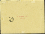 PA n°15, 50F burelé + 278B + 293 + 306 + 261 + 262