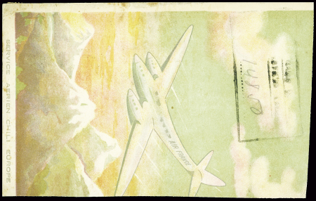 Chili PA15 + PA16 + PA19 sur CP du Nouvel an (trim