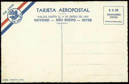 2 CP de nouvel an : hydravion Laté 301 décollanrt 