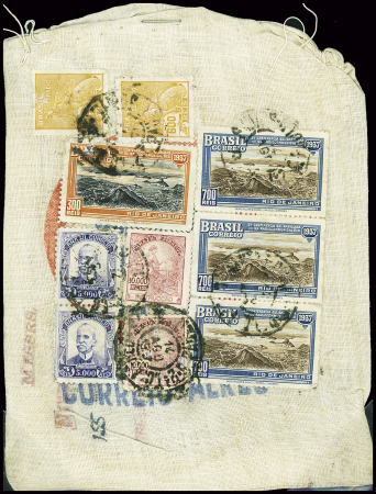 2 plis : n°283 + 260, 2 pièces + 357 Le Havre (13 