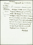 MP "61 Montreuil" (an 12 - 1804) sur document à en