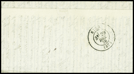 N°37 obl étoile 15 + CAD "Paris R. du Cherche-Midi