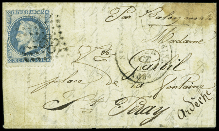 N°29 obl GC 3568 + T17 "St Denis-s-Seine" (24 oct 