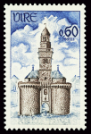 N°1500 Vire, variété légende REPUBLIQUE FRANCAISE quasi