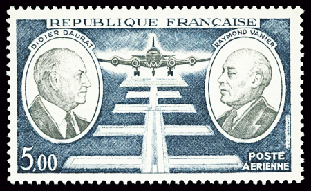 N°46 variété impression défectueuse (très claire),