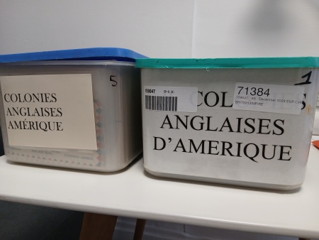 BRITISH AMERICA ca1870-1960, Selection of ca730 covers