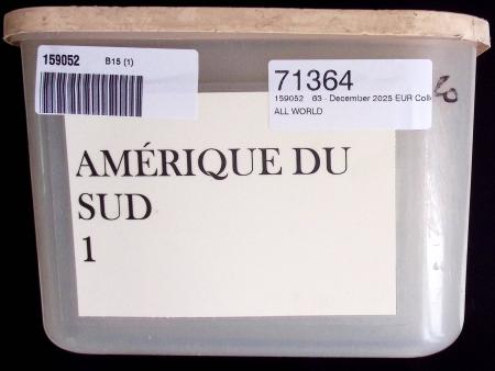 SOUTH AMERICA ca1880-1950 Selection of ca 380 covers