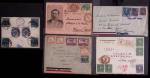 SOUTH AMERICA ca1880-1950 Selection of ca380 covers