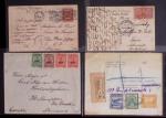 SOUTH AMERICA ca1880-1950 Selection of ca380 covers