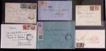 SPAIN 1850-1958, Selection of ca500 covers and cards,