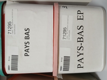 NETHERLANDS ca1870-1960, Selection of ca750 covers