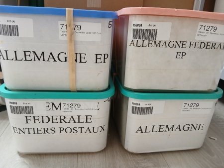 GERMANY ca1860-1980 Extensive selection of ca1300 covers