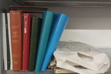 1920-2004, 3 classeurs et 2 dossiers de neuf, années