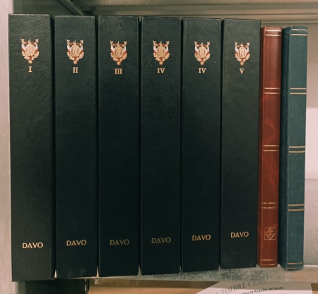 1939-2002, Collection de France en 6 albums Davo en