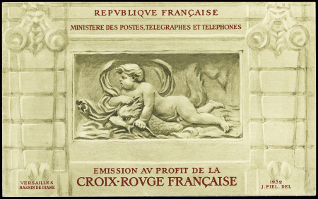 N°2001 1952 10 timbres, neuf **, TB. Certificat