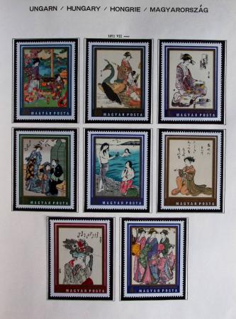 1868-2001, Collection de HONGRIE en 4 albums dont n°35,