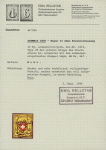 Type 28 U/G???, farbintensiv und gut bis überrandig,
