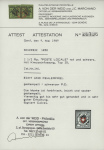 Type 20 mit Kreuzeinfassung, farbintensiv und ringsum