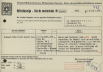 Type 36 mit Kreuzeinfassung, farbfrisch und ringsum