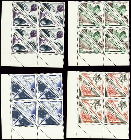 N°453/472 Moyens de transport, série complète de 20