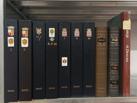 1920-2023, Collections de COLONIES, avec 2 albums ANDORRE