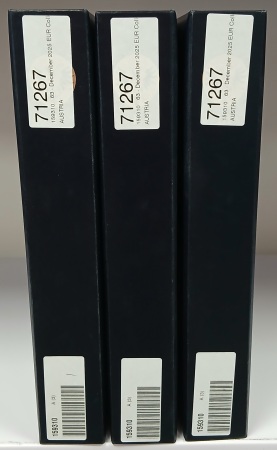 1850-1992, Mint and used collection in three hingeless