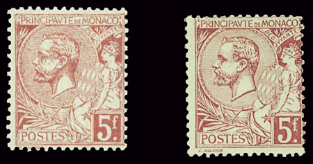 N°21 et 21a, neuf *, TB