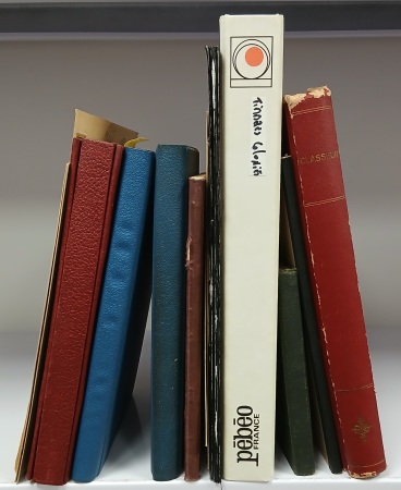 1840-1950, Small mostly used selection in eight albums