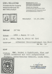 Type 8 A2/LO, voll- bi sehr gut gerandet mit Dreiringstempel