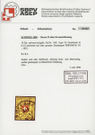 Type 18 B/LU, breitrandig, mit RHEINHECK "Vrophila"-Stempel