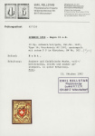 Type 16 A2/LO, breitrandig, mit rotem PP im Kästchen