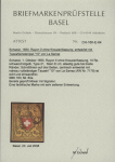 Type 21 E/LO, breitrandig mit Schnittlinien auf drei
