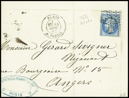 N°22b Plus rare mais moins spectaculaire, amorce de