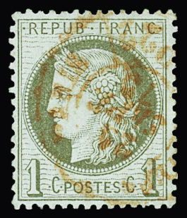 N°50 obl. PP rouge, TTB