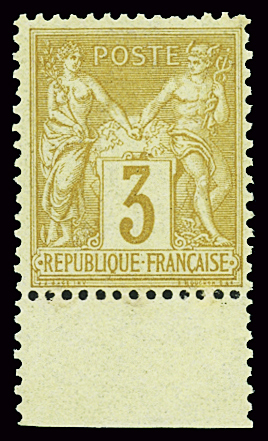 N°86 Pièce de luxe neuve ** + 100%. + 50% pour TBC.